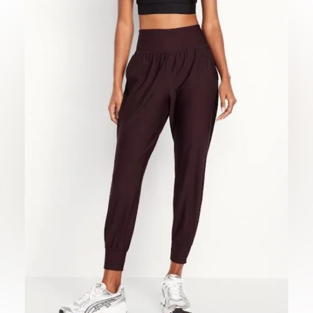 NWT Old Navy Women's High-Rise Ankle PowerSoft Jogger Pants